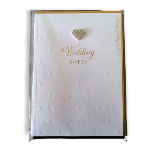 Picture of WEDDING NOTES BOOK